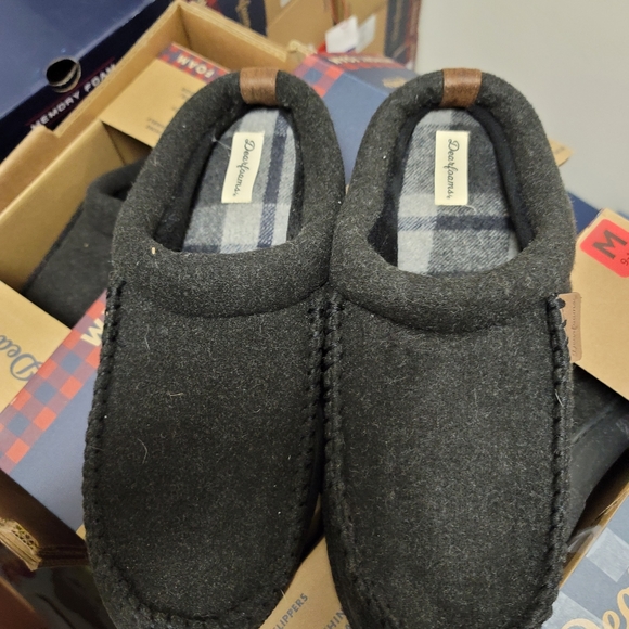 dearfoam mens house shoes